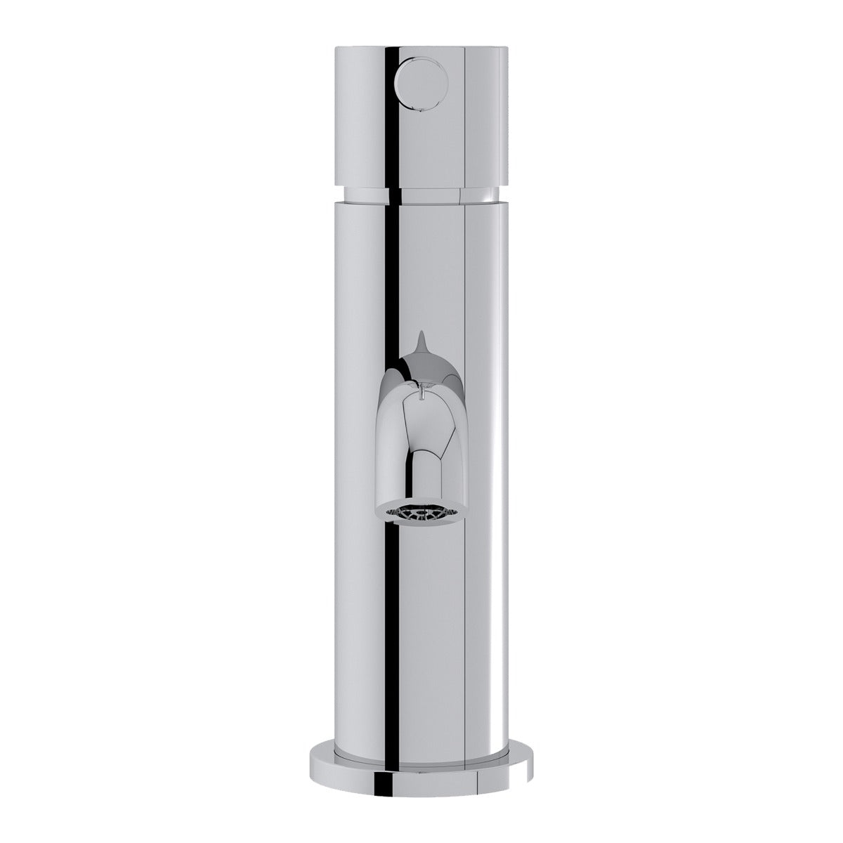 Fairford Element 5 Basin Mixer with Push Button Waste