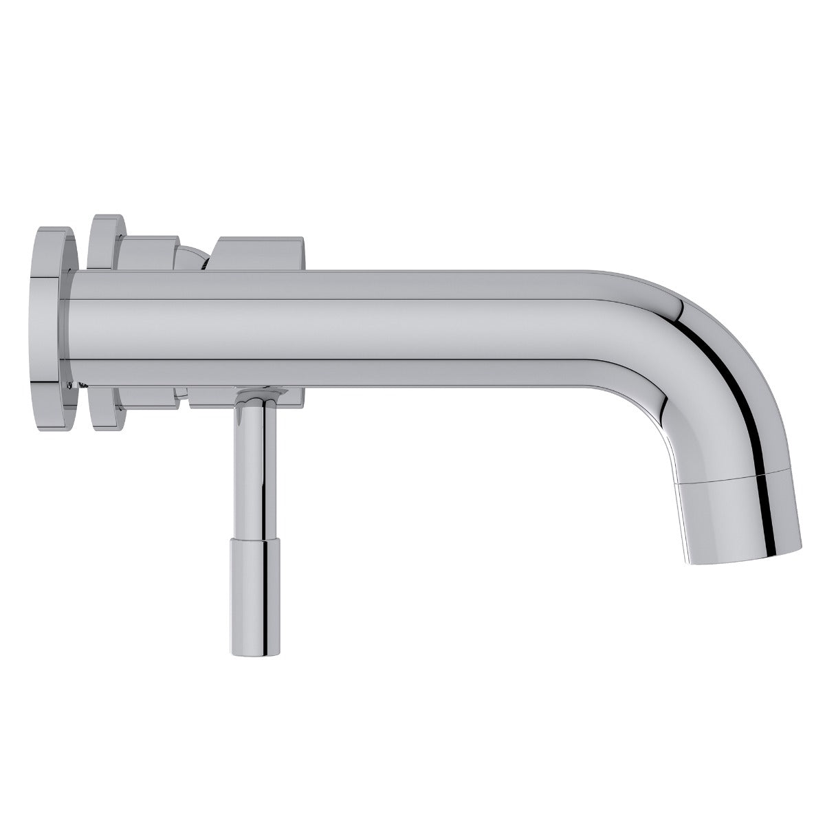 Fairford Element 5 Wall Mounted Basin Mixer, 2 Hole