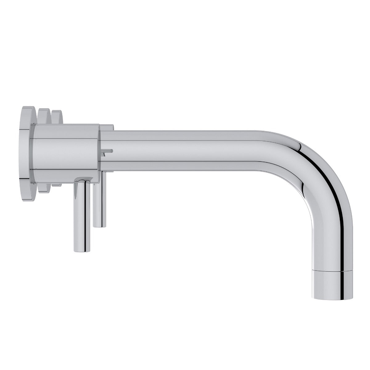 Fairford Element 5 Wall Mounted Basin Mixer, 3 Hole