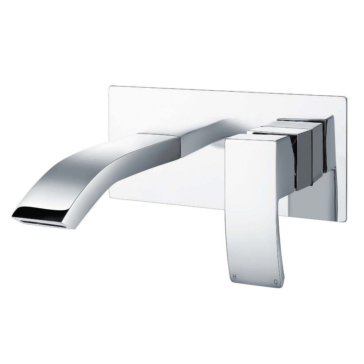 Fairford Cohen Wall Mounted Basin Mixer