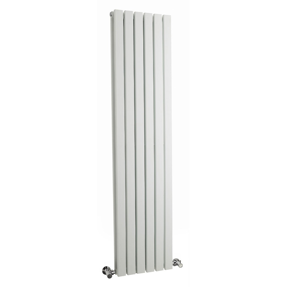 Fairford Hargate Double Panel 1500 x 354mm Gloss White Radiator