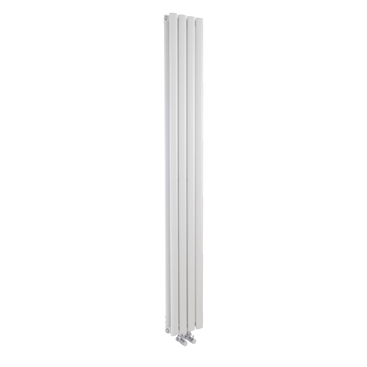 Fairford Compact Double Column 1800 x 236mm White Radiator