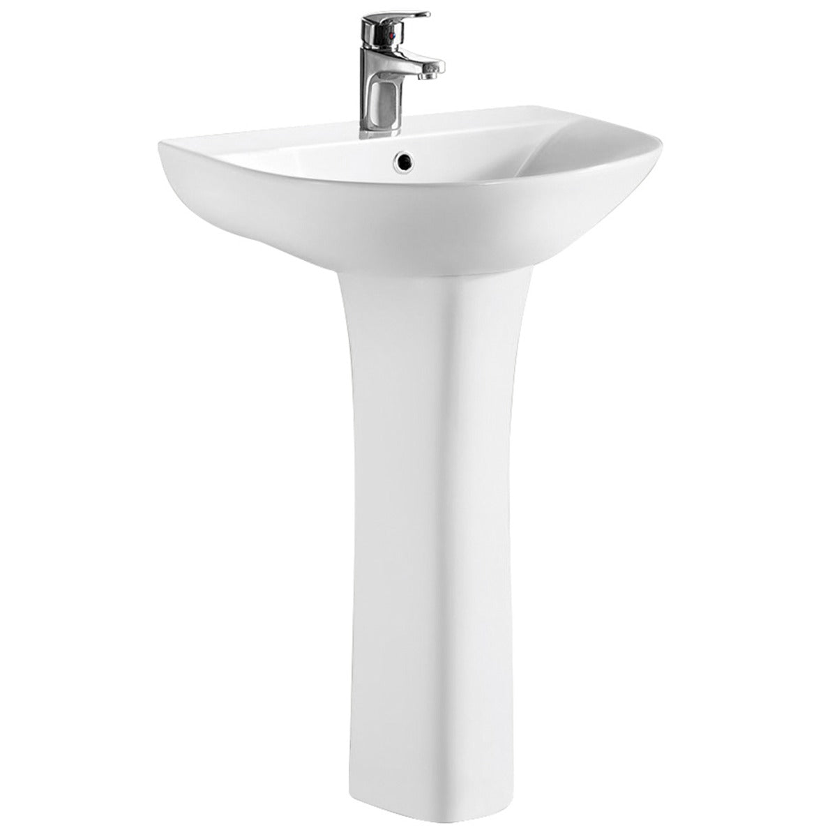 Fairford Sierra 560mm Basin and Pedestal