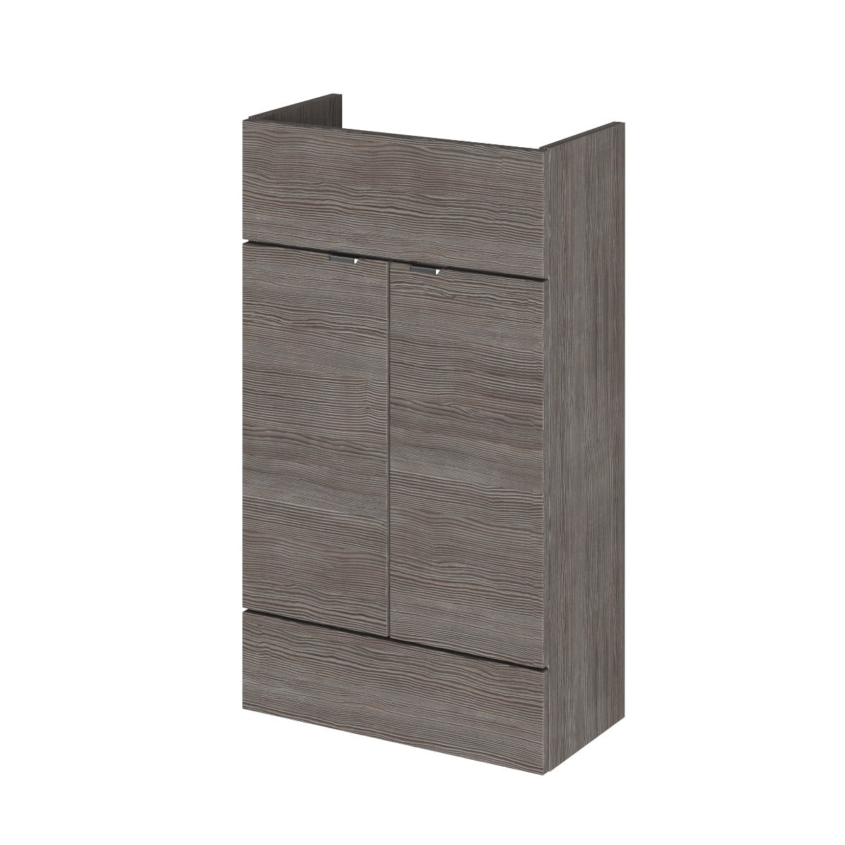 Fairford Union 500mm Slimline Grey Vanity Unit