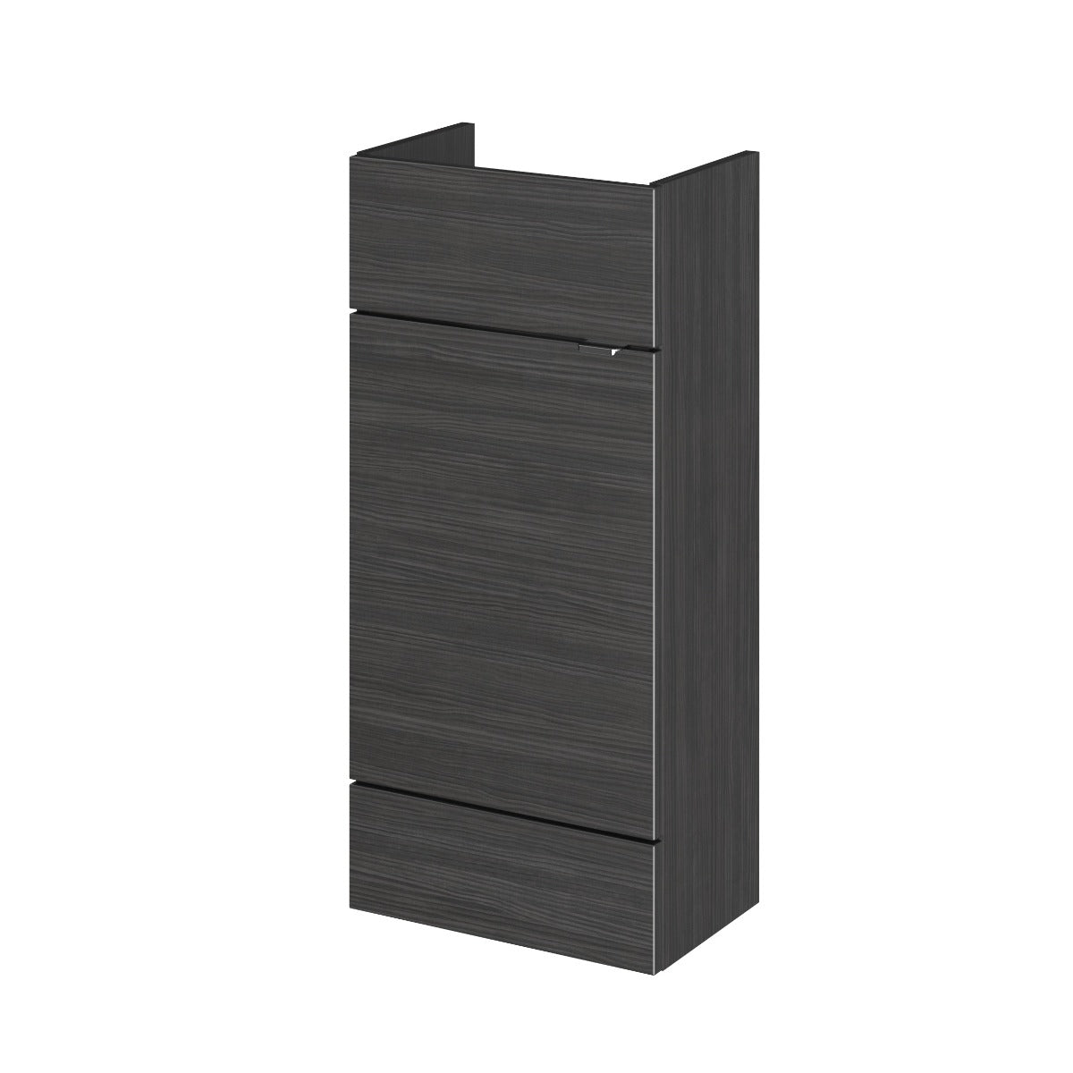 Fairford Union 400mm Slimline Black Vanity Unit