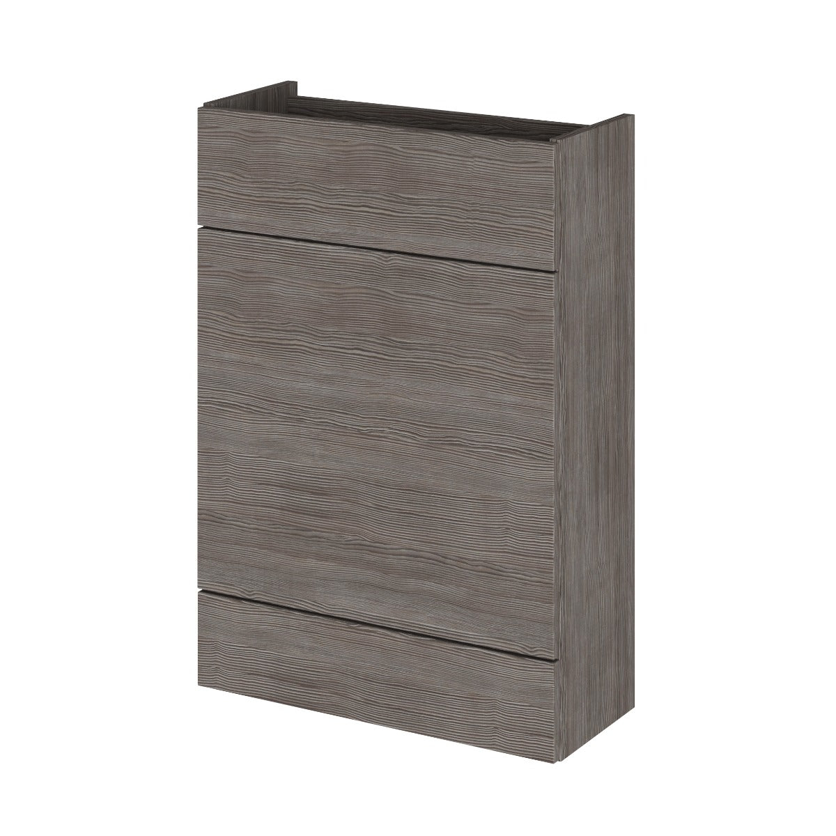 Fairford Union 600mm Slimline Grey WC Unit