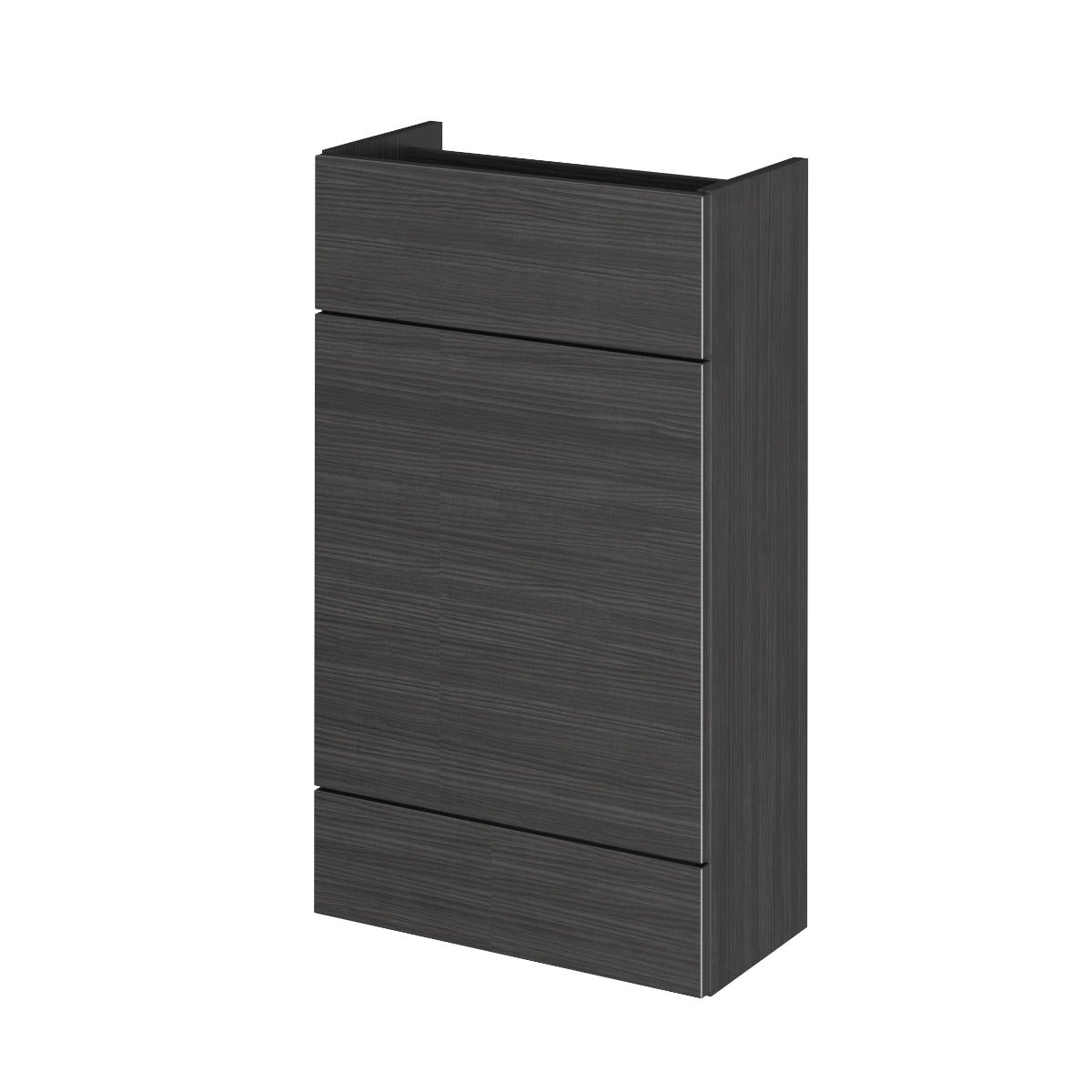 Fairford Union 500mm Slimline Black WC Unit