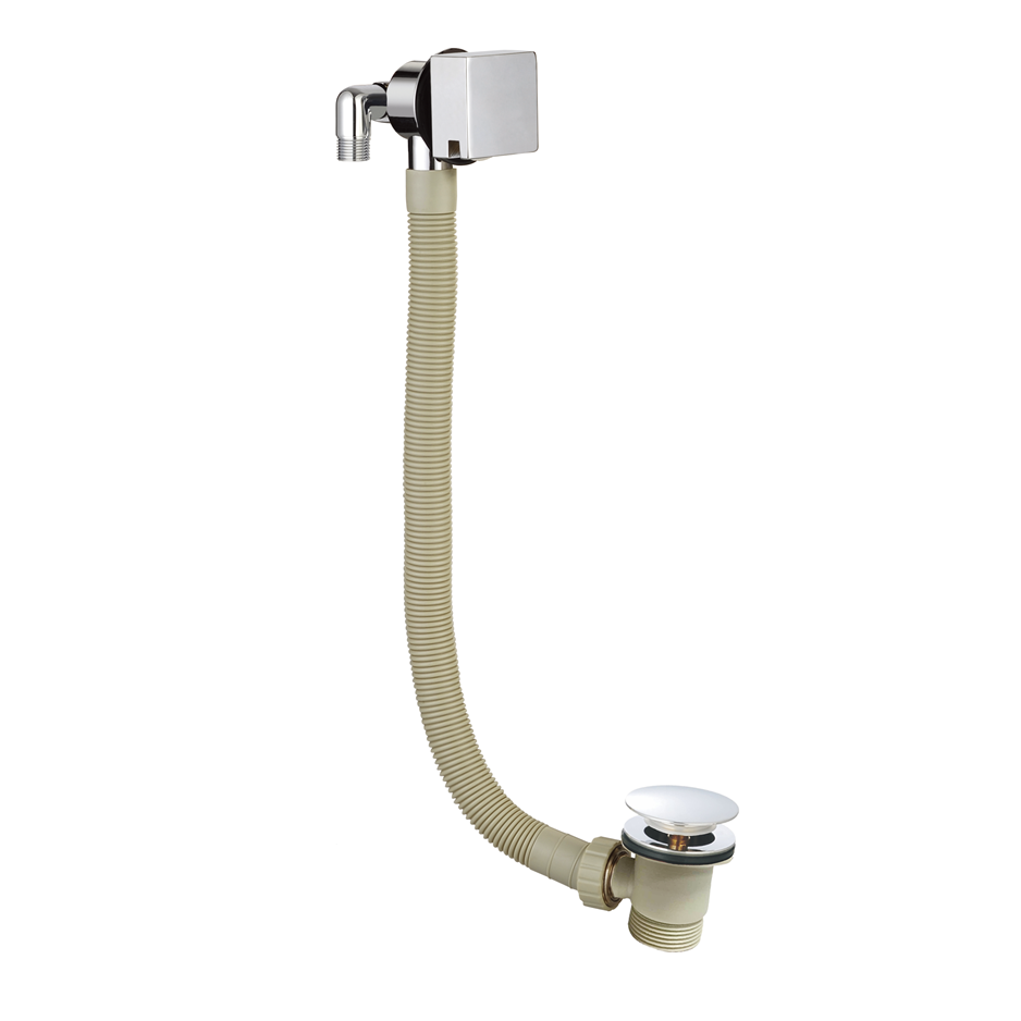 Fairford Square Freeflow Bath Filler