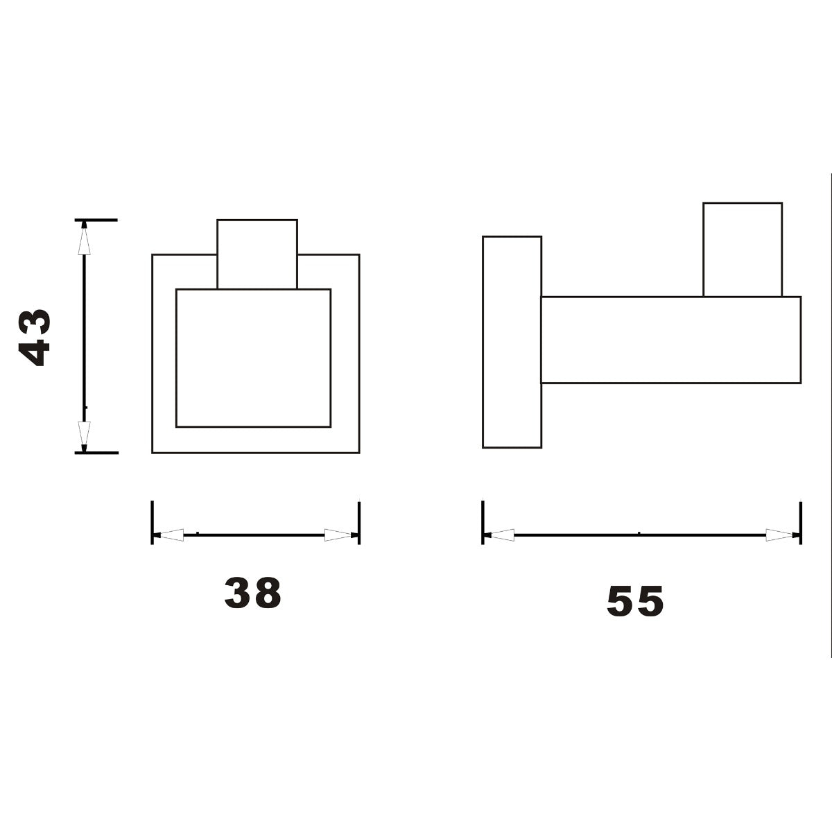 Fairford Cove Robe Hook
