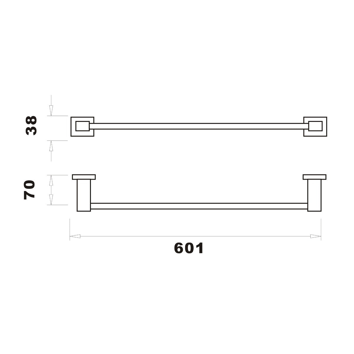 Fairford Cove Towel Bar