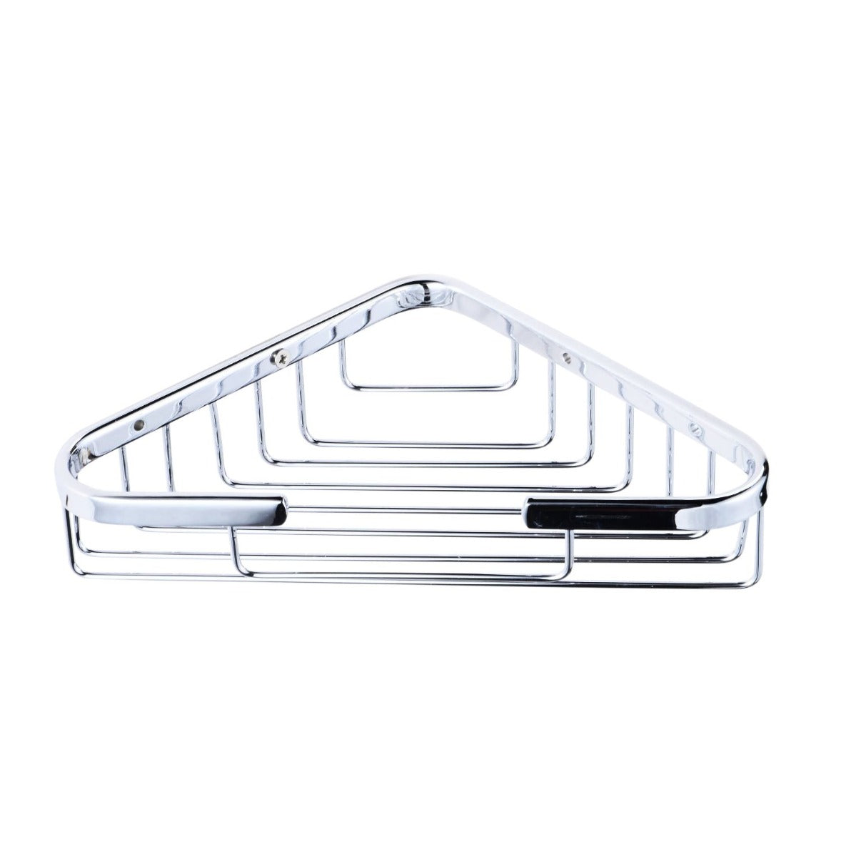 Fairford Chrome Straight Corner Basket