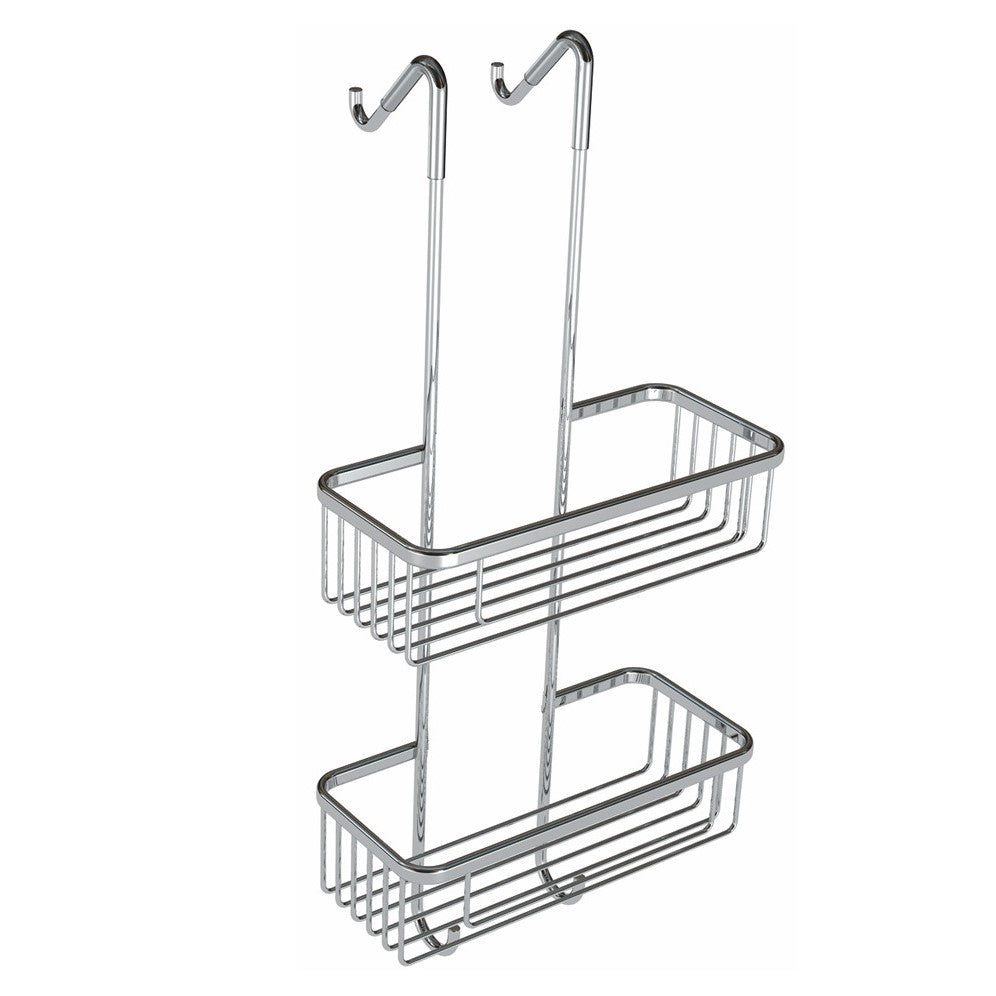 Fairford Chrome Straight Hung Basket