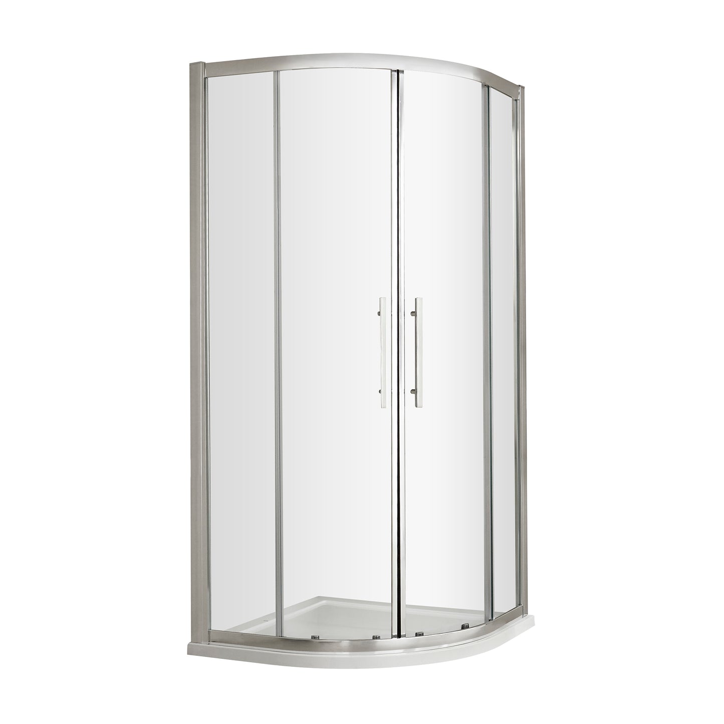 Fairford 8mm, 900mm x 900mm Quadrant Enclosure