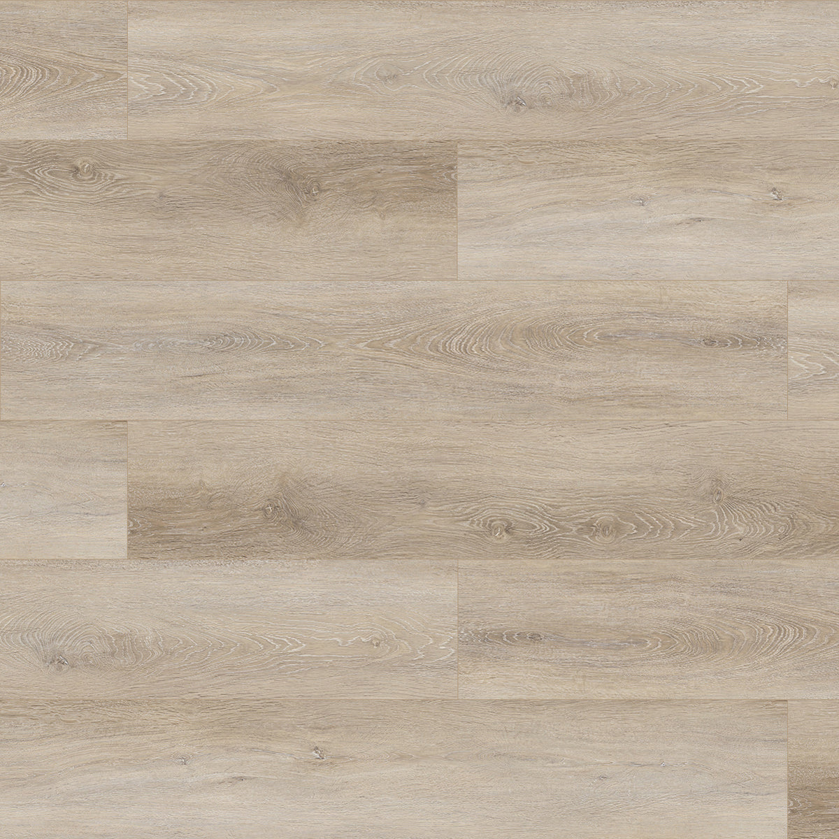 Rivato White Oak 1220 x 183mm Solidcore Waterproof Click Flooring Planks (Pack of 8) - 1.79m Per Pack