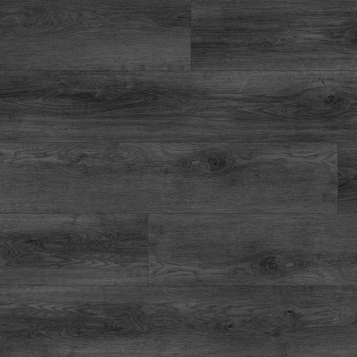 Rivato Anthracite 1220 x 183mm Solidcore Waterproof Click Flooring Planks (Pack of 8) - 1.79m Per Pack