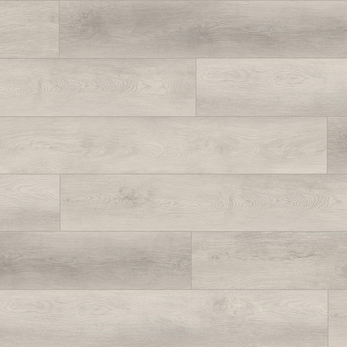 Rivato Finnish Grey 1220 x 183mm Solidcore Waterproof Click Flooring Planks (Pack of 8) - 1.79m Per Pack
