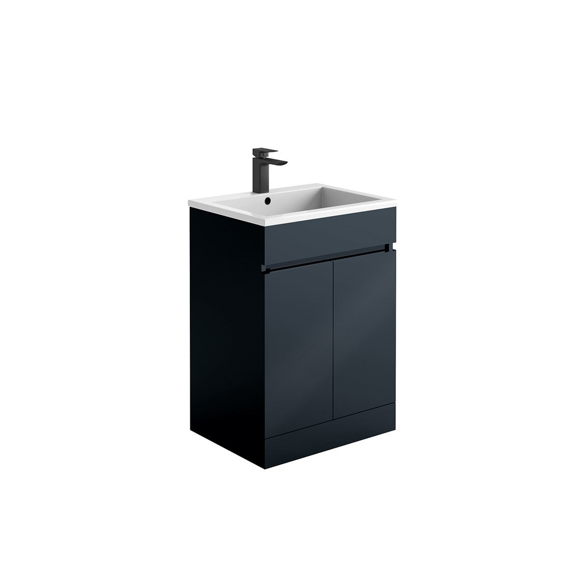 Fairford Resonance 600mm Anthracite Floorstanding Vanity Unit
