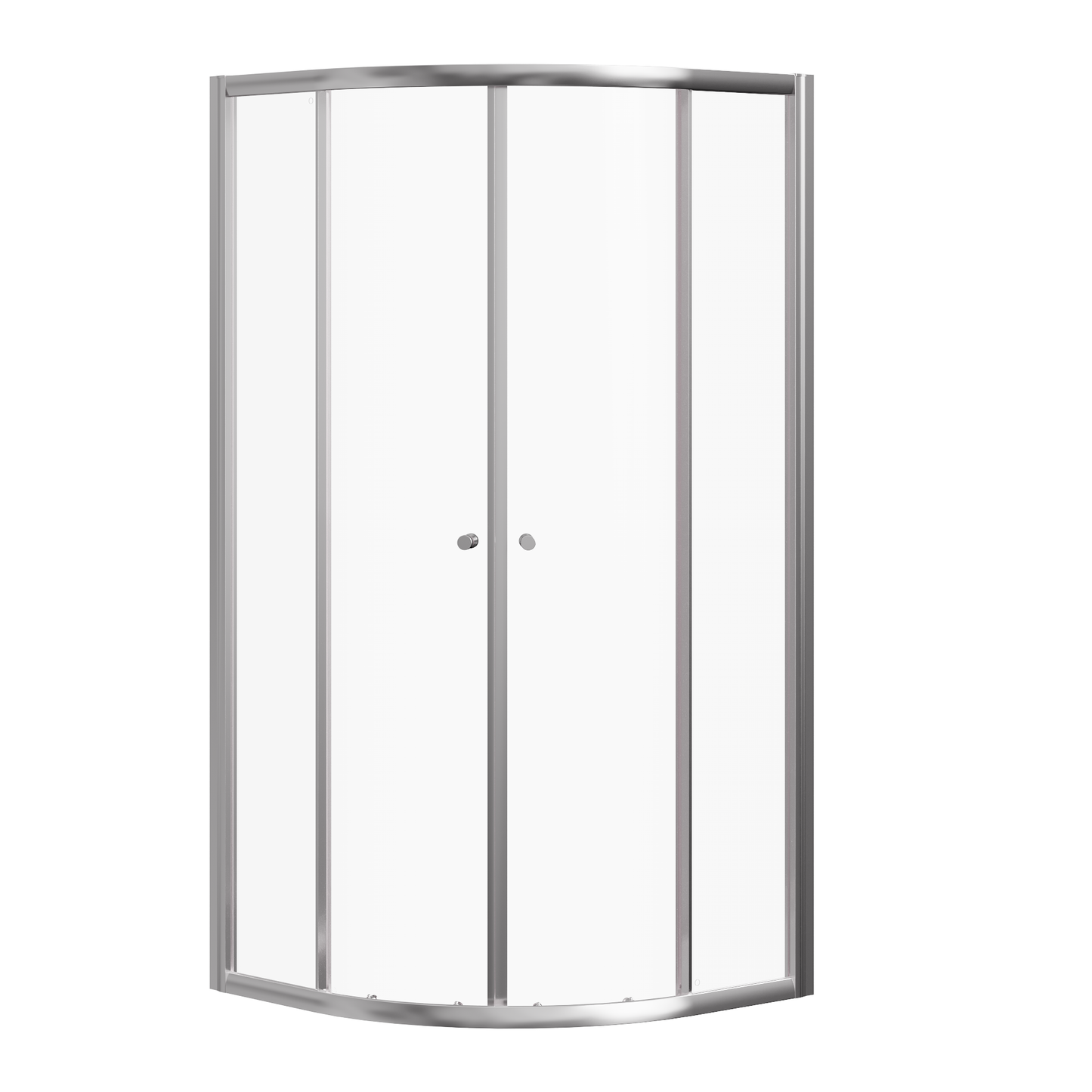 Fairford Pro 6mm, 1000mm x 1000mm Quadrant Shower Enclosure