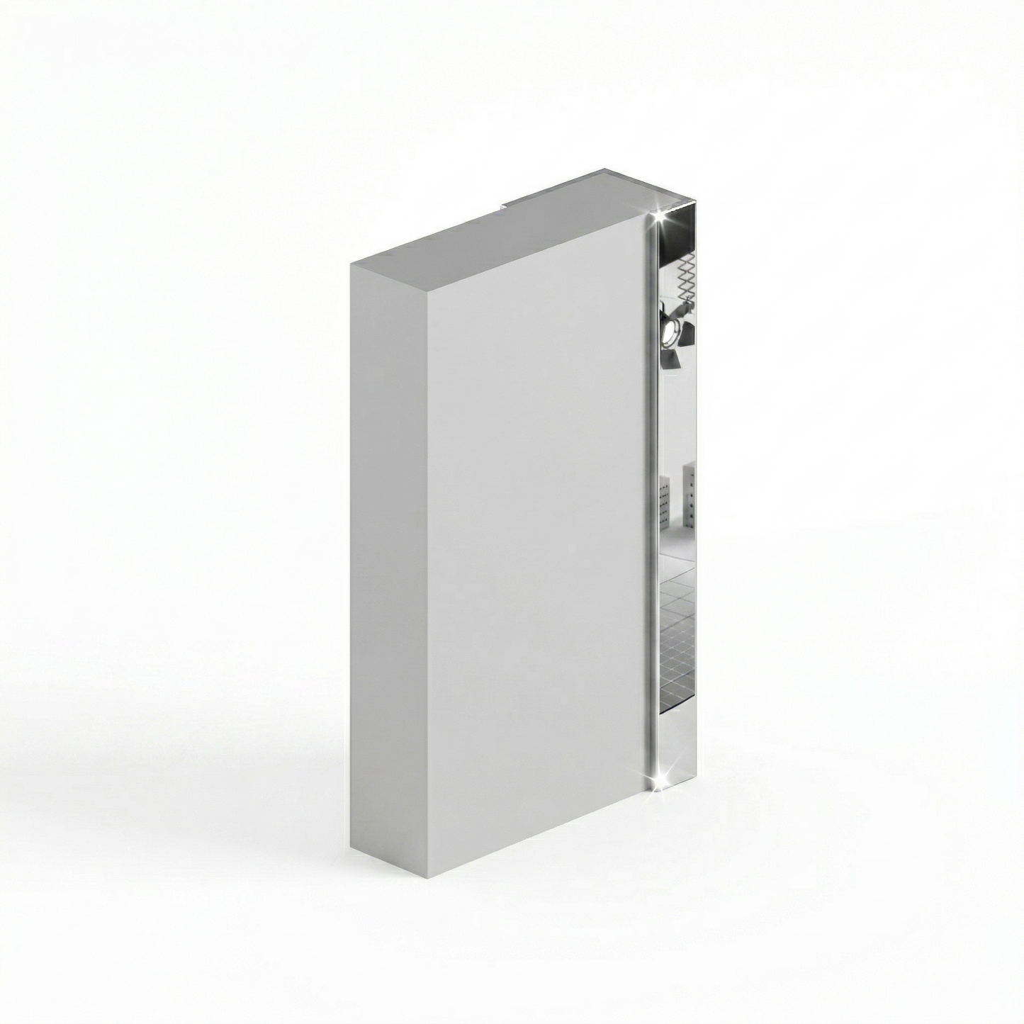 Hydraset Chrome End Cap