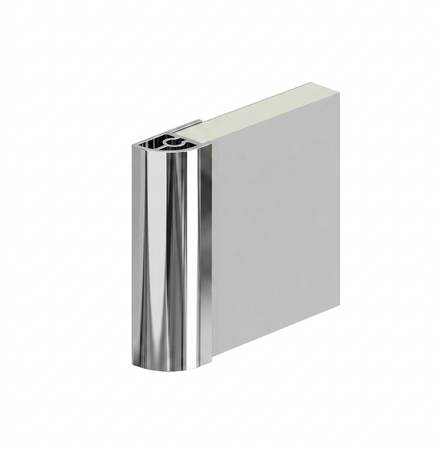 Hydraset Chrome Quadrant End