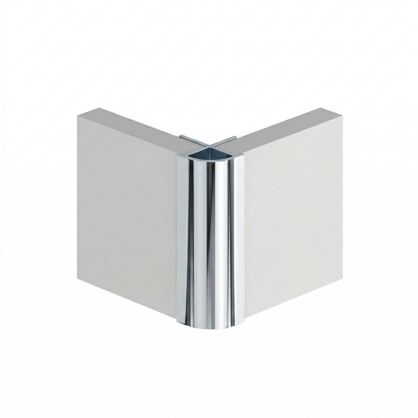 Hydraset Chrome External Corner