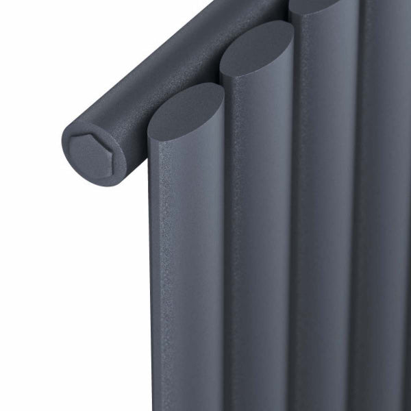 Fairford Apex White Designer Radiator 1800mm X 413mm