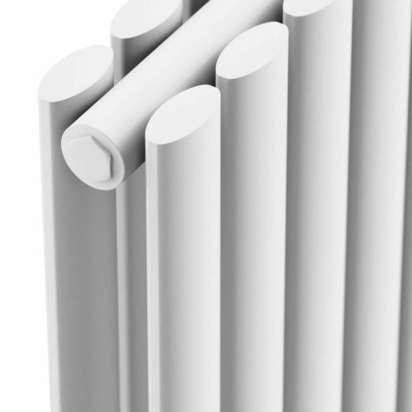 Fairford Apex Anthracite Double Designer Radiator 1800mm X 531mm