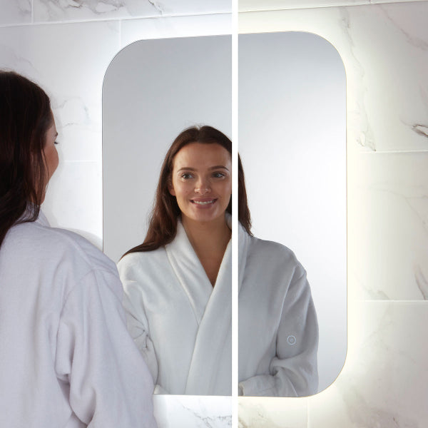 Fairford Aura Led Mirror - 800mm X 600mm