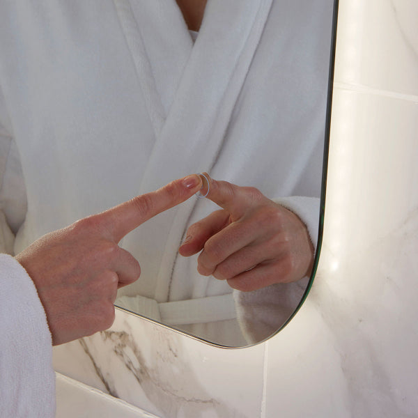 Fairford Aura Led Mirror - 800mm X 600mm