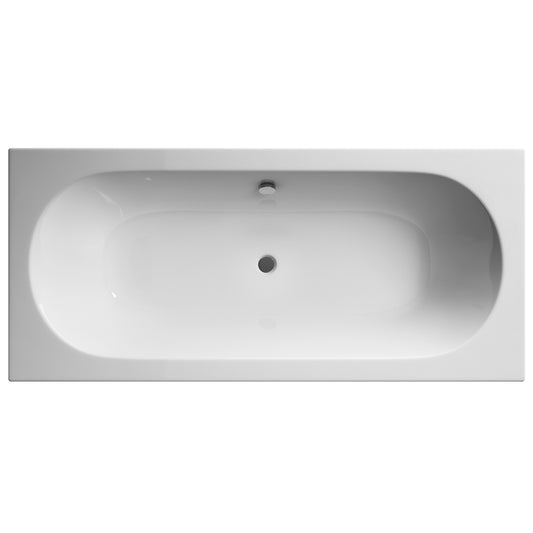 Fairford Ordo Pro Reinforced 1700 x 750mm Double Ended Straight Bath