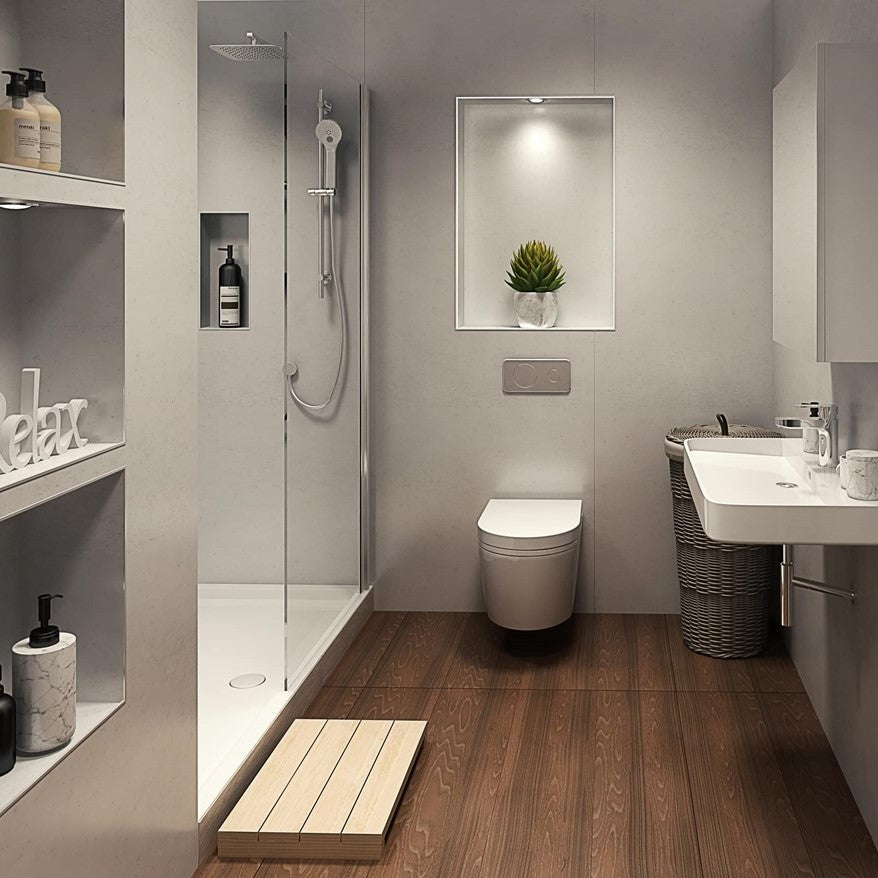 Hydraset Beige Eiger Square Edge 2400 x 1200