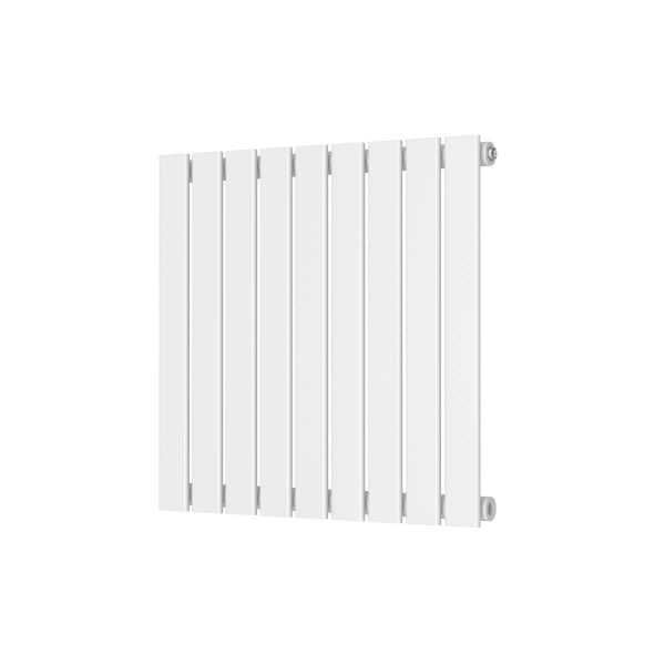 Fairford Bravo White Designer Radiator 600mm X 614mm