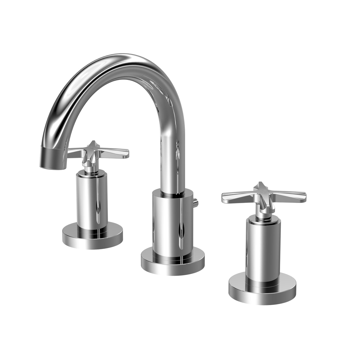 Fairford Verso 3 Hole Deck Mounted Basin Mixer
