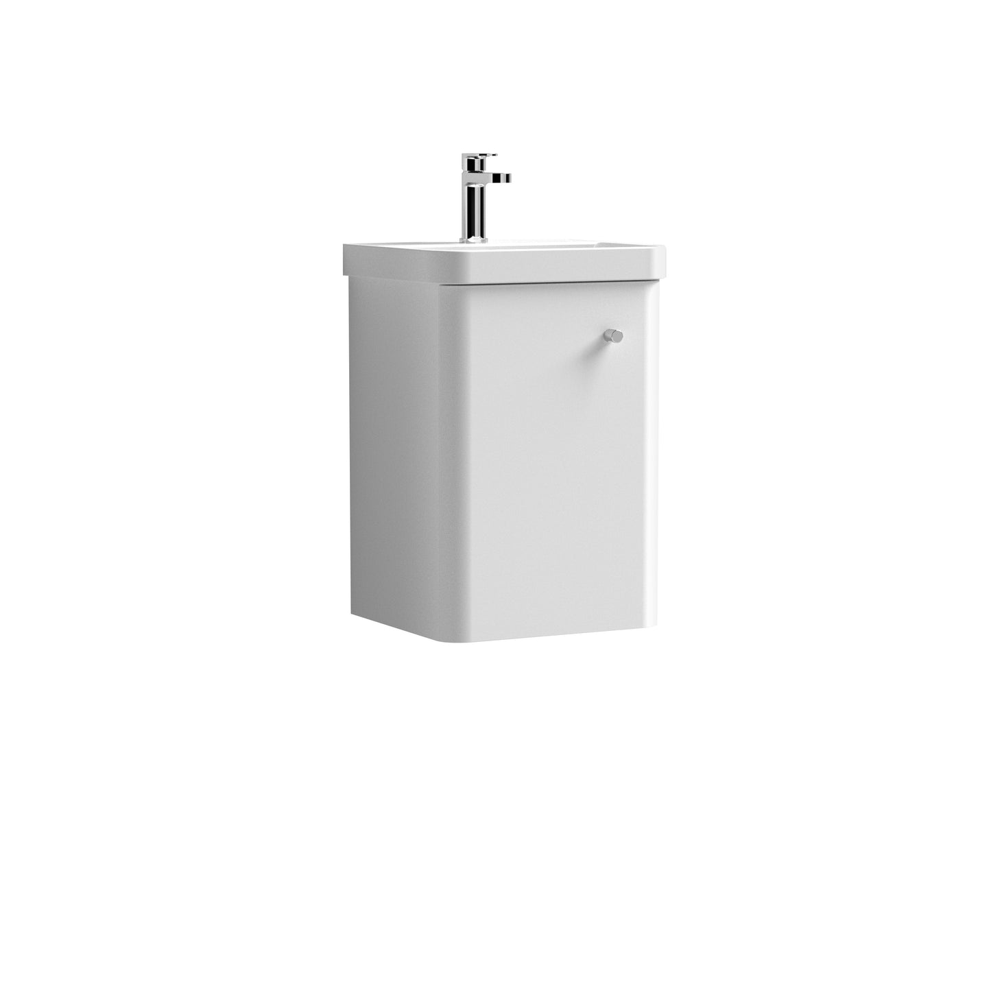 Fairford Crayo 400mm Gloss White Wall Hung Vanity Unit