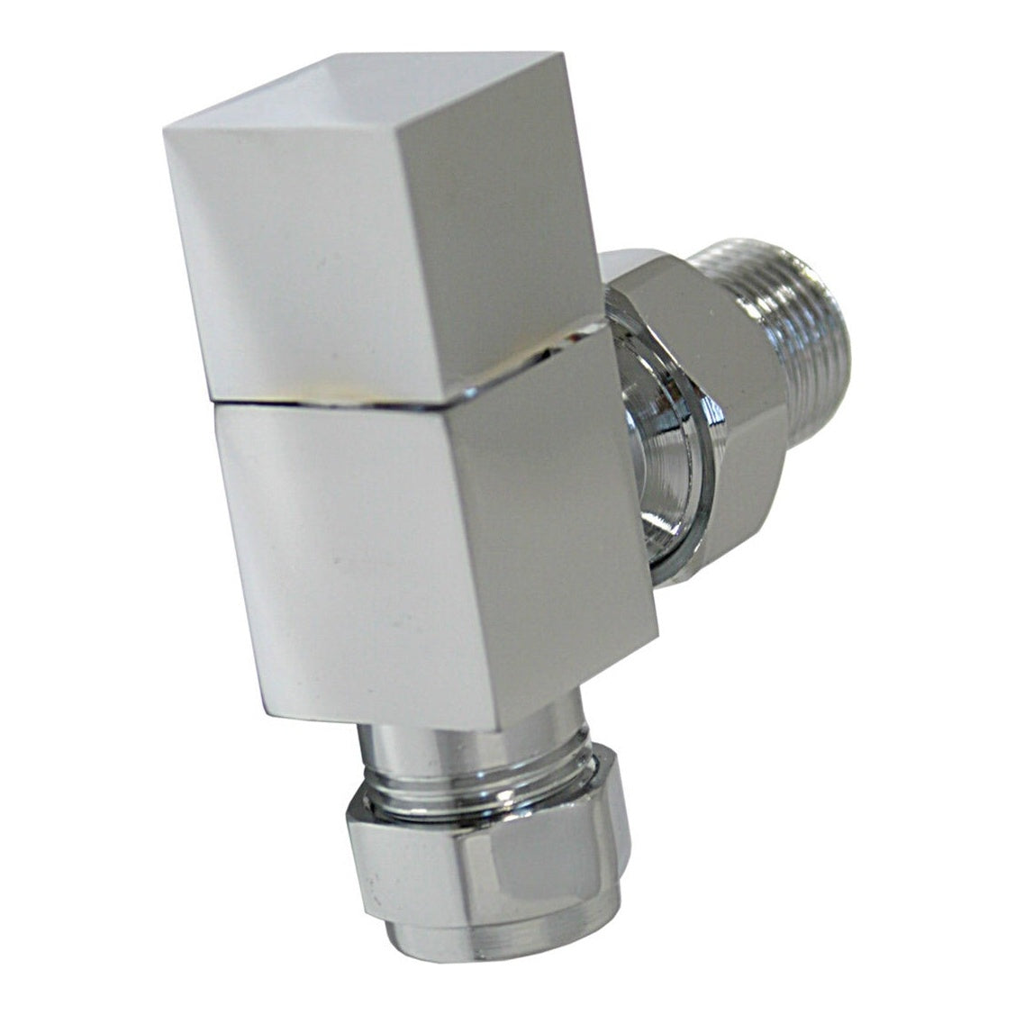 Fairford Square Valves, Angled, Pair