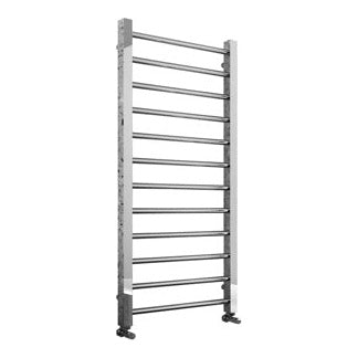 Fairford Atlas 1200 x 500mm Chrome Towel Rail