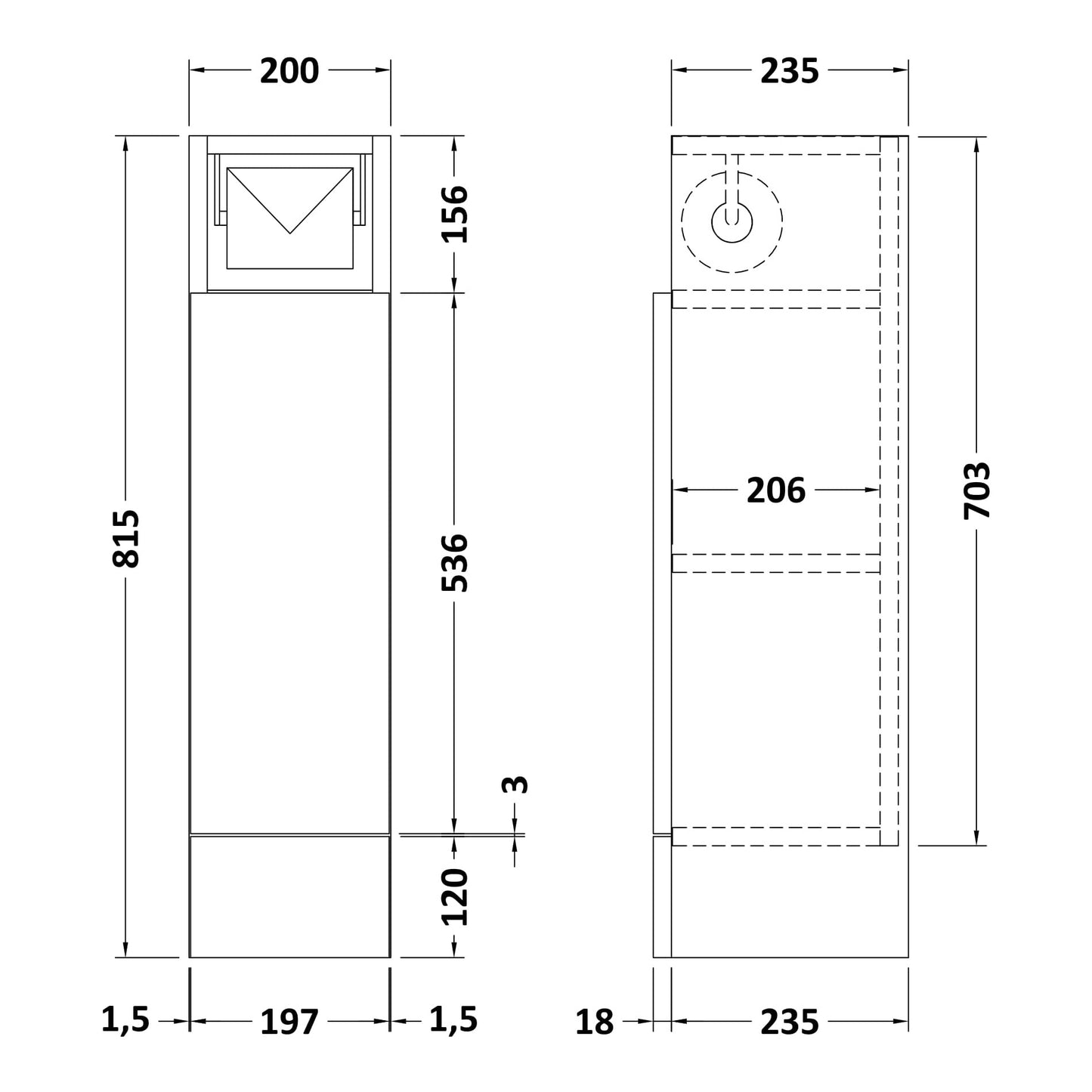 FFL3286__Line Drawings__ffl3286_furniture_v1_ld