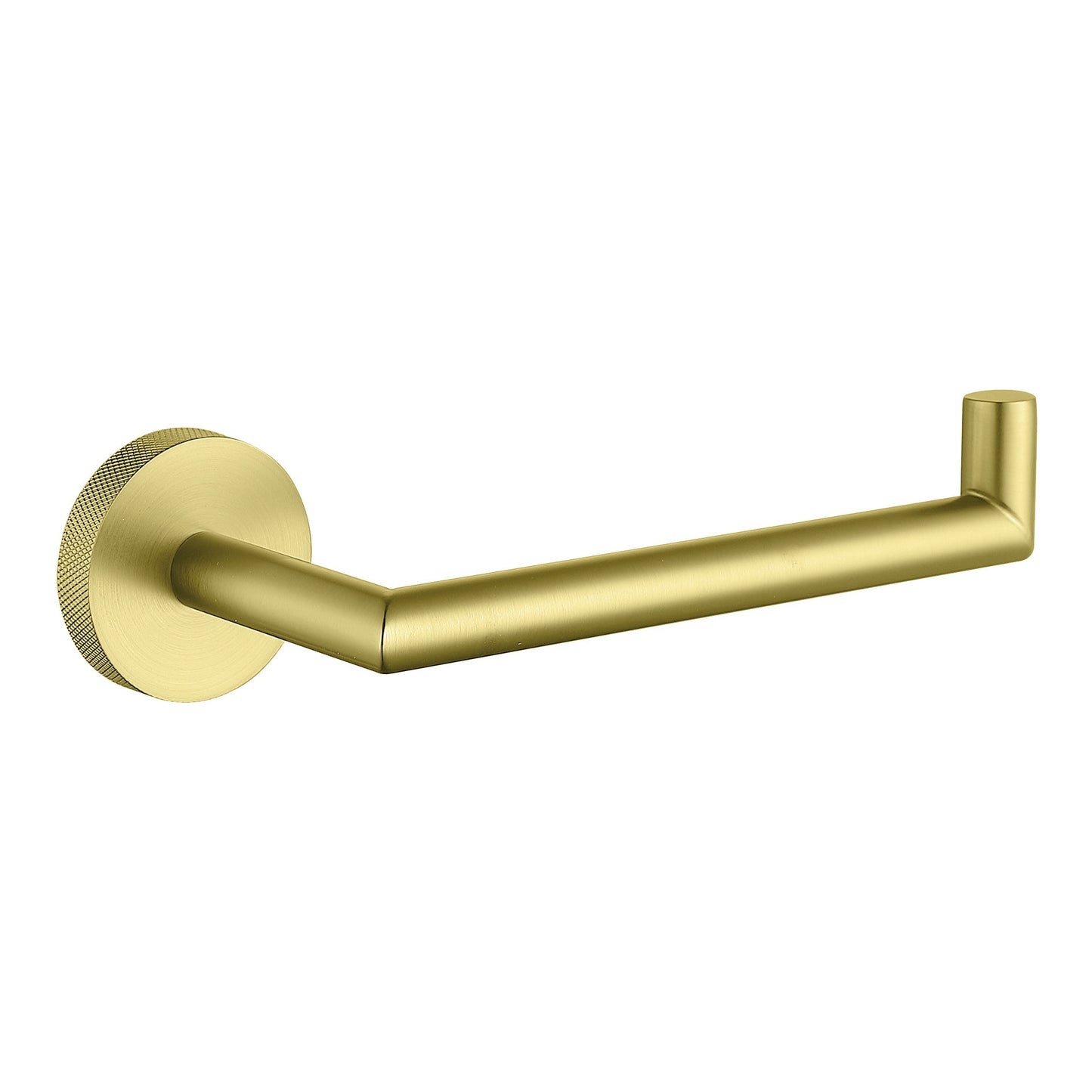 Fairford Element 7 Brushed Brass Toilet Roll Holder
