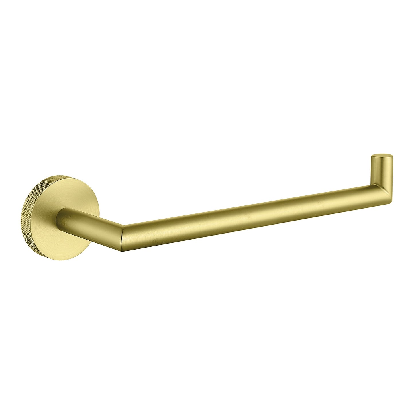 Fairford Element 7 Brushed Brass Towel Ring