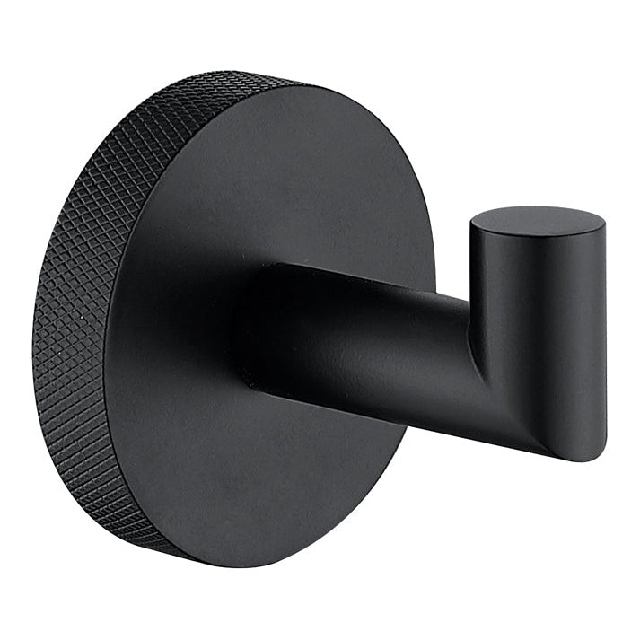 Fairford Element 7 Matt Black Robe Hook