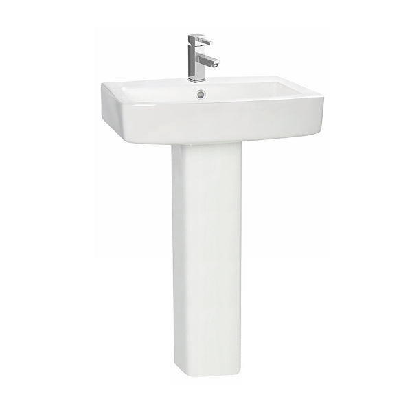 Fairford Hale Basin with Full Pedestal
