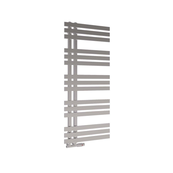 Fairford Elizabeth Towel Radiator - 1200mm X 500mm - Chrome