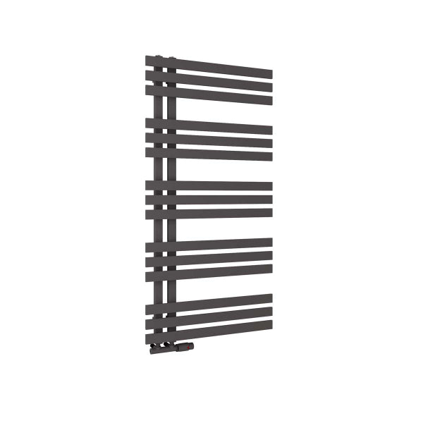 Fairford Elizabeth Towel Radiator - 1200mm X 600mm - Anthracite