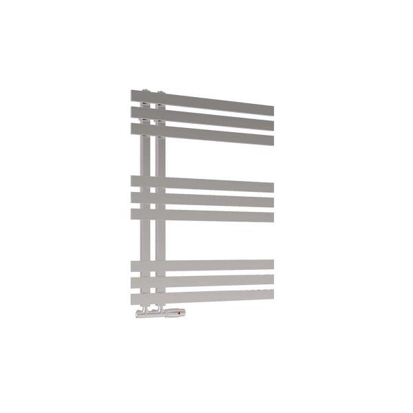 Fairford Elizabeth Towel Radiator - 800mm X 600mm - Chrome