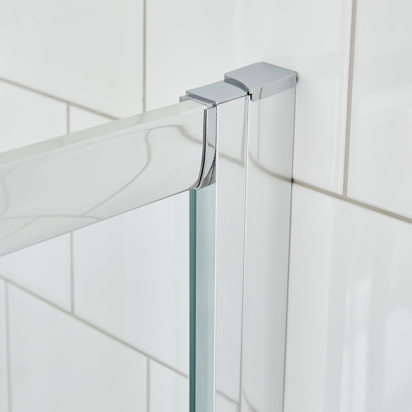 Fairford 5mm Offset Quadrant Shower Enclosure-1000mm x 800mm