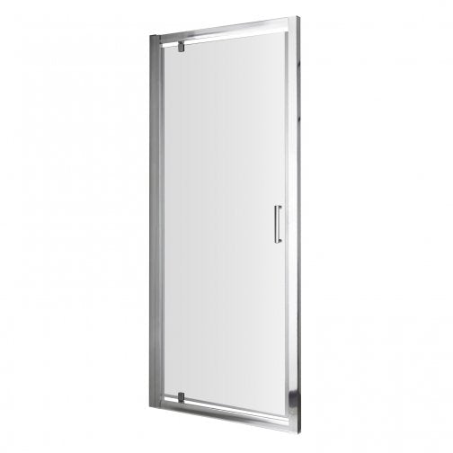 Fairford 5mm 900mm Chrome Pivot Shower Door