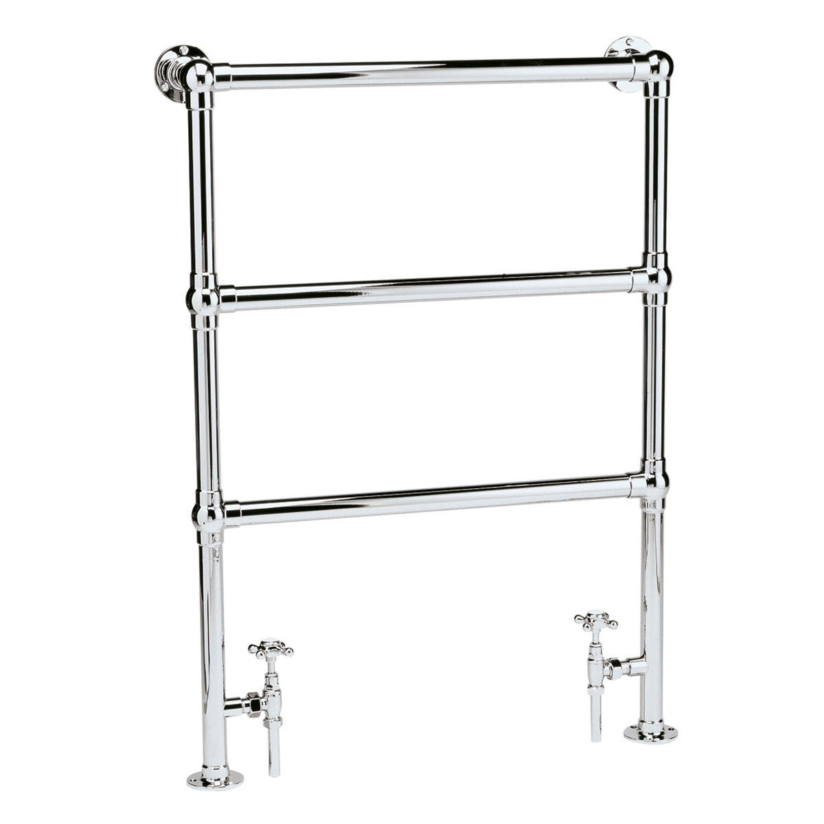 Fairford Winchester Floor Mounted 966 x 676mm Towel Rail