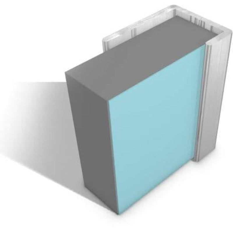 Hydraset Black End Cap