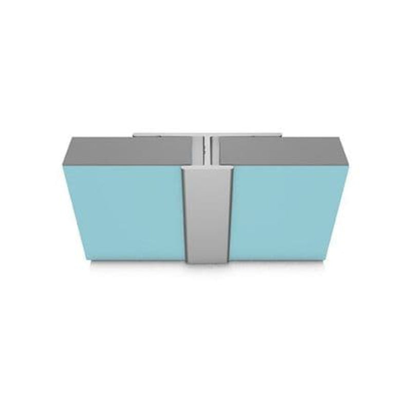 Hydraset Black Straight H Joint