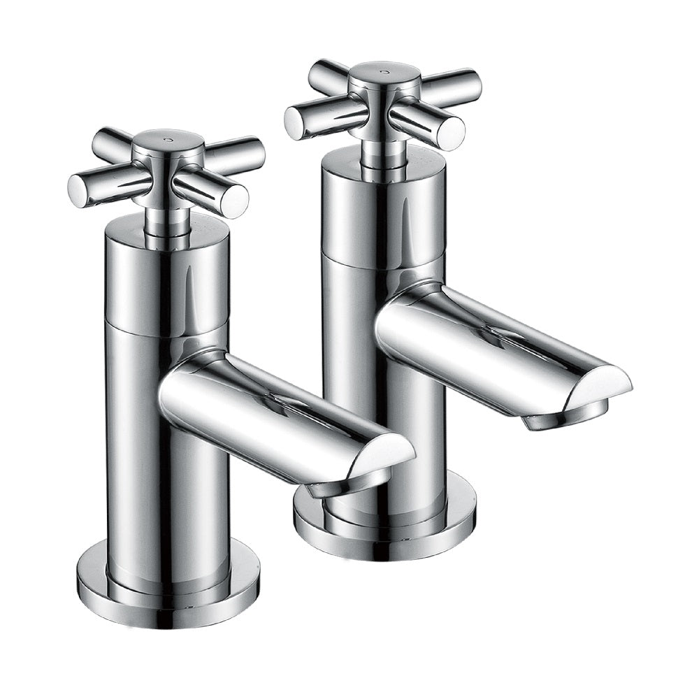 Fairford Lineka Bath Pillar Taps